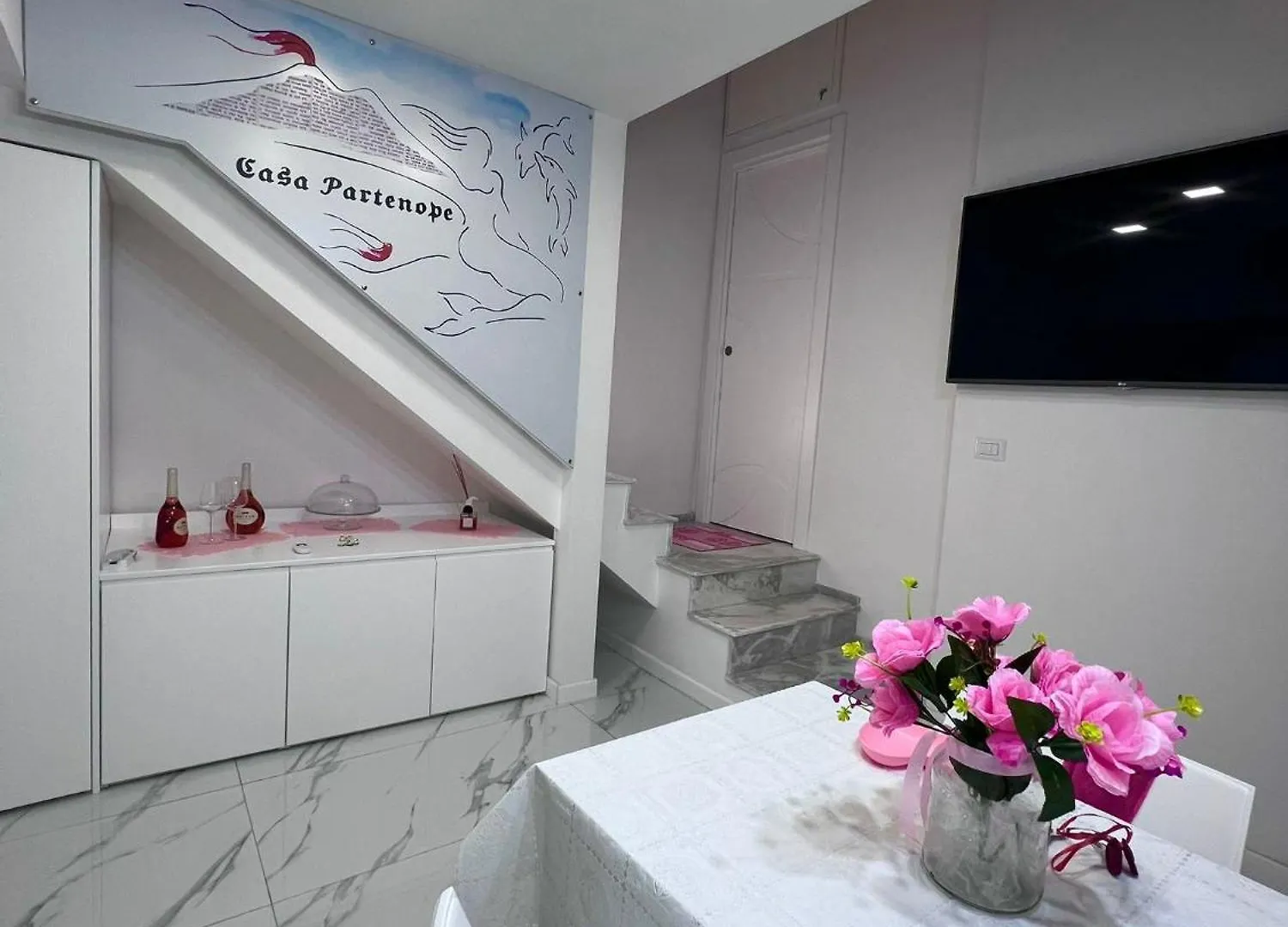 Casa Partenope Lägenhet Neapel 0*,